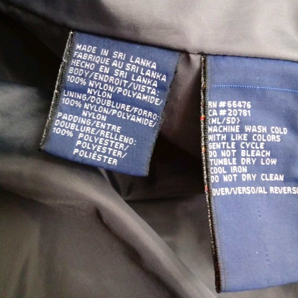 Tommy Jeans, Tommy Girl Winter Quilted Jacket Small - Picture 7 of 9